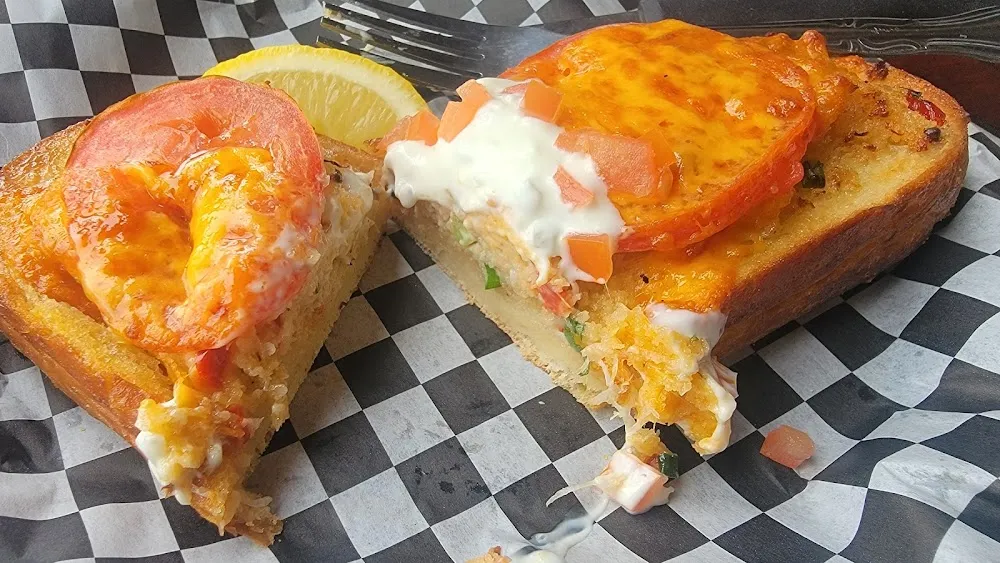 Crab Melt and Seafood Chowder